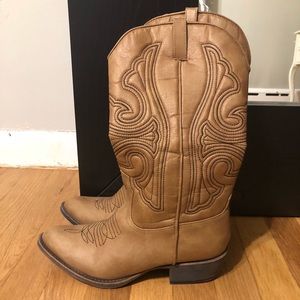 Cowgirl boots